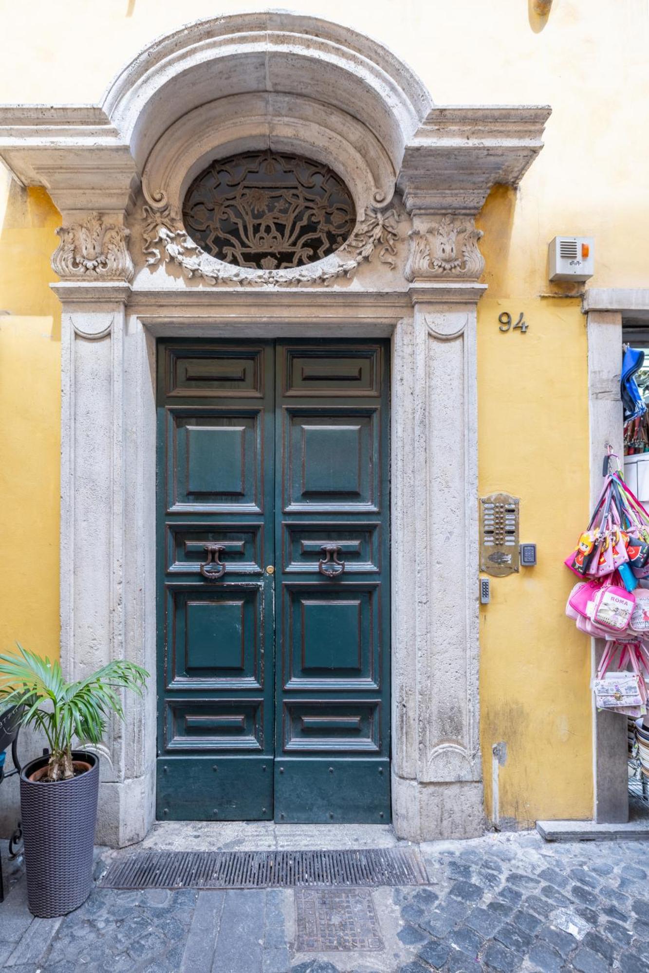 Maison Trevi Róma Kültér fotó